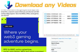 Unlimited Video Downloader - Save Video and Images