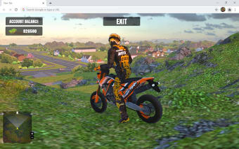 Motocross Driving Simulator Game