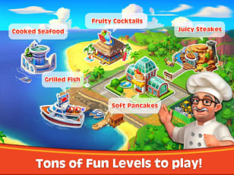 Cooking Rush - Chefs Fever Games