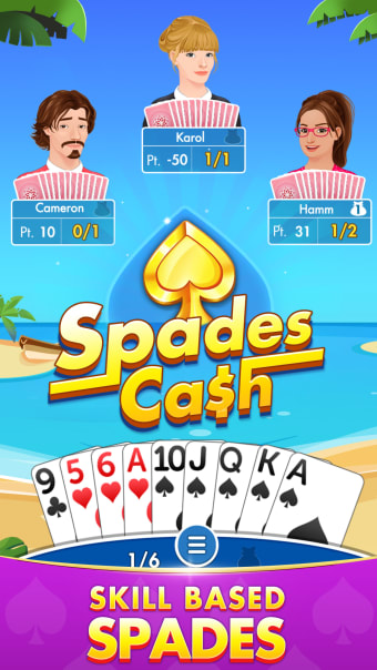 Spades Cash - Win Real Prize