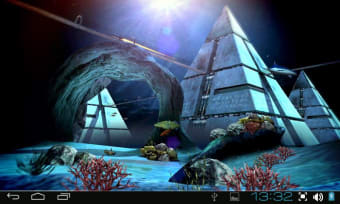 Atlantis 3D Free lwp