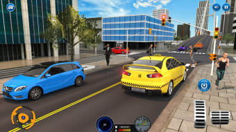 City Taxi Driving Simulator :Taxi Driving Games 3D