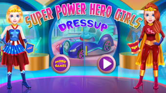 Super Power Hero Girl Dress up