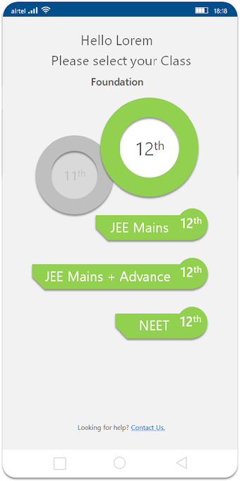 L-1 Aspire: IIT-JEE, NEET & Foundation