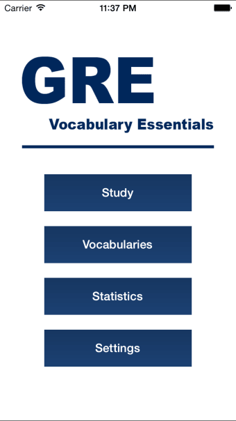 GRE Vocabulary Essentials