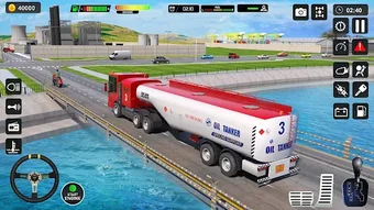 Oil Tanker Truck: Truck Games