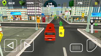 Bus Simulator Modern City