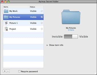 Apimac Secret Folder