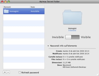 Apimac Secret Folder