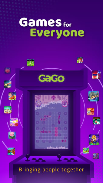 Gago  Play Games  Talk Live