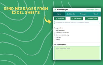 WhatsApp FREE Bulk Sender - WAMessenger