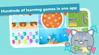 Lio World: Kids learning games