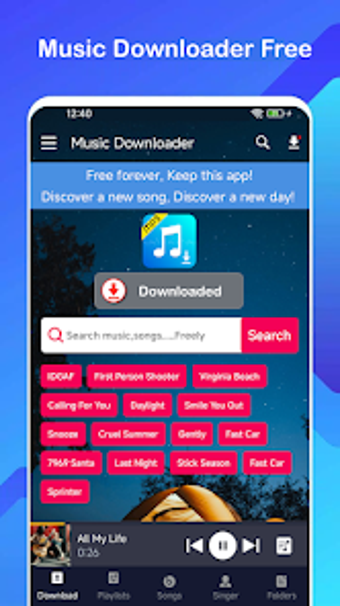 Download Music Mp3 Downloader