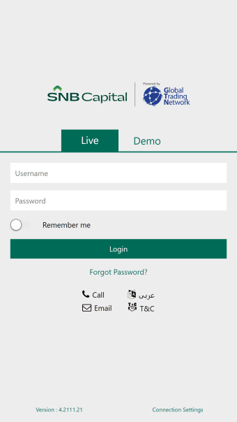 SNB Capital Global GTN