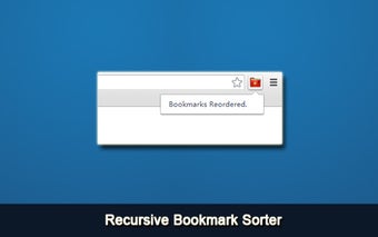 Recursive Bookmark Sorter