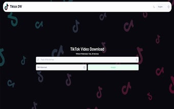 Video Downloader for TikTok