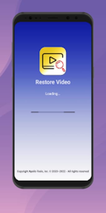 Restore Video - all recovery