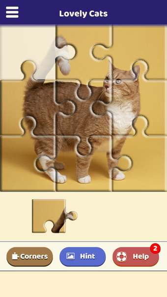 Lovely Cats Puzzle