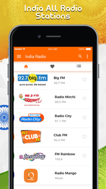 All India Radio Stations Live