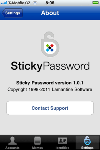 Sticky Password Manager  Safe
