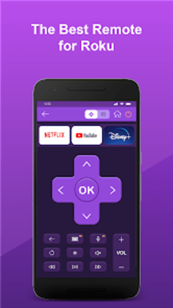 Remote TV for Roku Devices