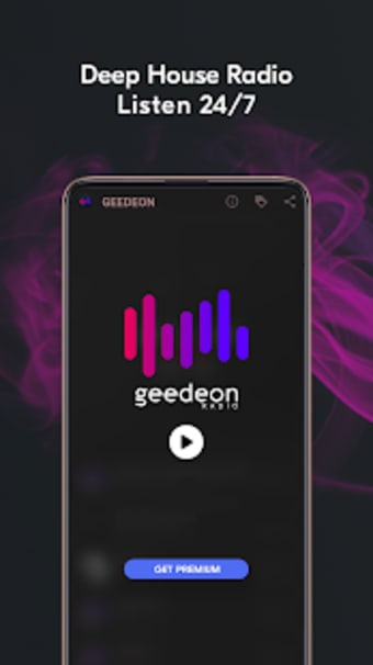 Geedeon Radio - Deep House  EDM Music
