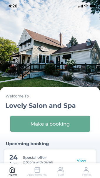 Lovely Salon and Spa