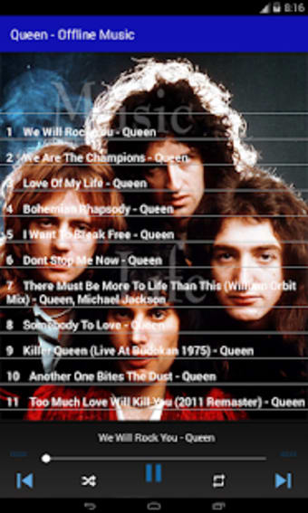 Queen - Offline Music