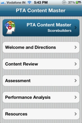 Physical Therapist Assistant Content Master