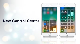 OS 12 iLauncher Phone 8  Control Center OS 12