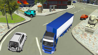 Truck Simulator Mountain Drive