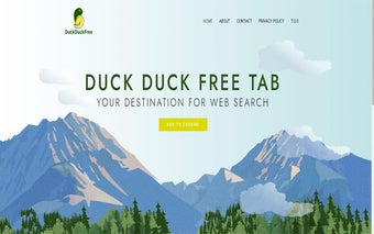 DuckDuckFree Tab