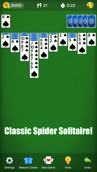 Spider Solitaire -- Card Game