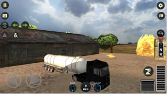 Truck Driver Simulation - Truc