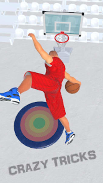 Ragdoll Dunk. Crazy basketball