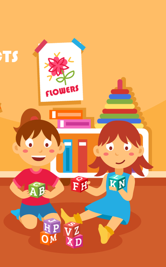 ABC English Alphabets Phonic Sounds for kids.