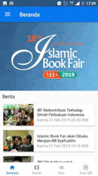 IBF - Islamic Book Fair 2019