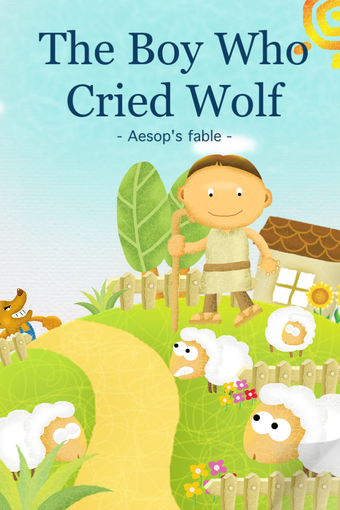 The Boy who Cried Wolf - Interactive Storybook