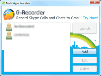 Multi Skype Launcher