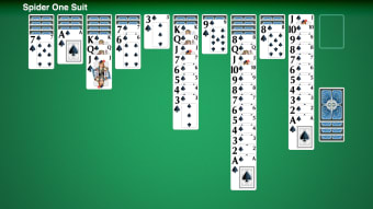 Spider Solitaire  More