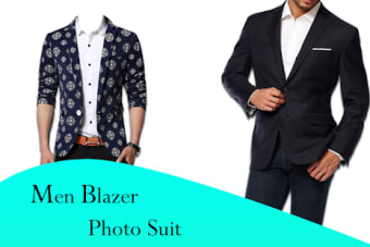 Men Blazer Photo Suit