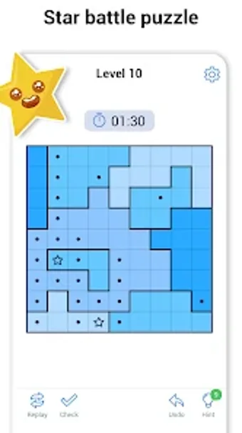 Star Battles - Logic Puzzles