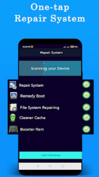 Repair System for Android