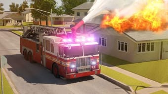 Fire Truck Simulator 3D Parking Games 2017