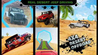 Desert Safari 4x4 Jeep