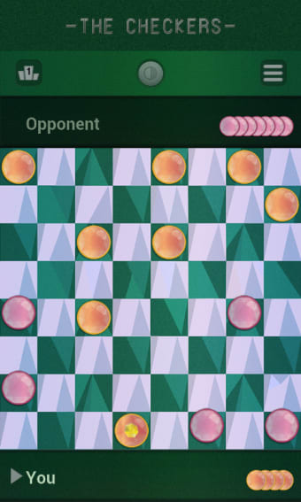 Checkers - Classic Board Games