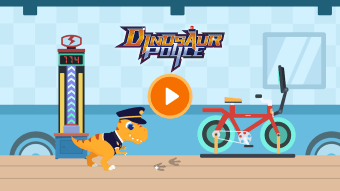 Dinosaur Police:Games for kids