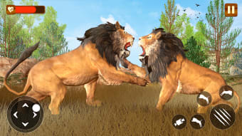 African Lion - Wild Lion Games