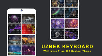 Uzbek Keyboard Multilingual