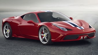 Red Ferrari Cars Wallpaper